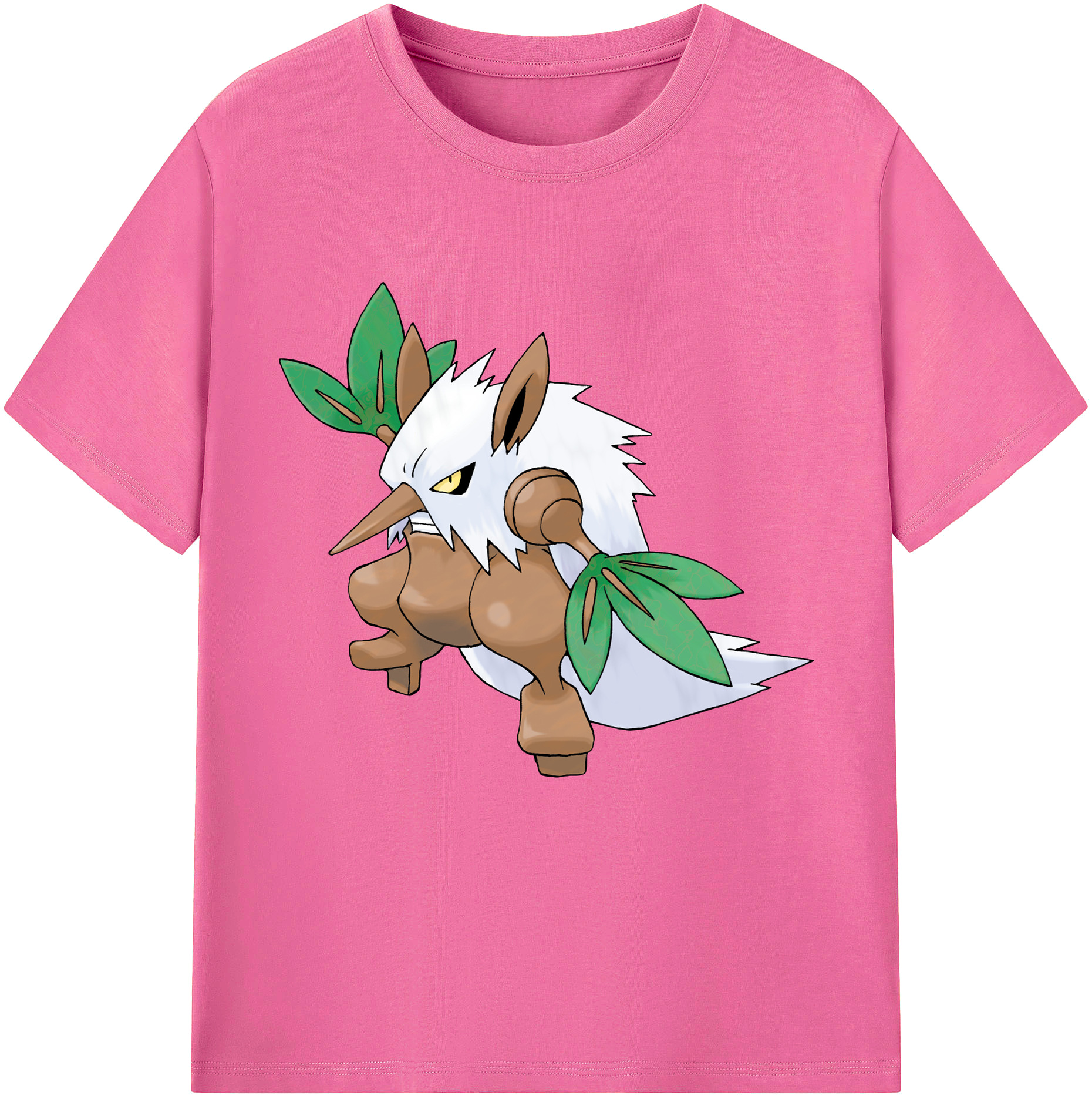 （画像用） ポケットモンスター Pokémon レディースカジュアルプリントTシャツ（綿100％）